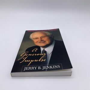 A Generous Impulse: The Story Of George Sweeting- Paperback- Very Good Condition